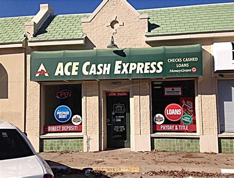 Ace Check Cashing Store